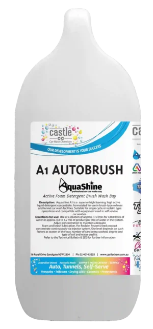 Aquashine A1 Auto Brush Wash