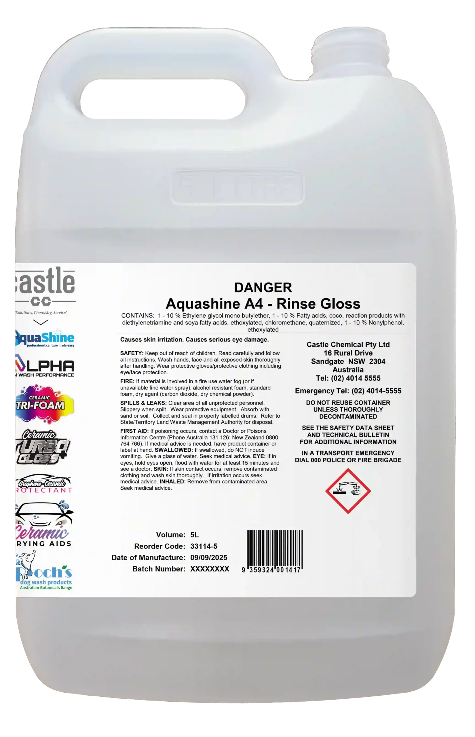 Aquashine A4 Rinse Gloss - Image 2