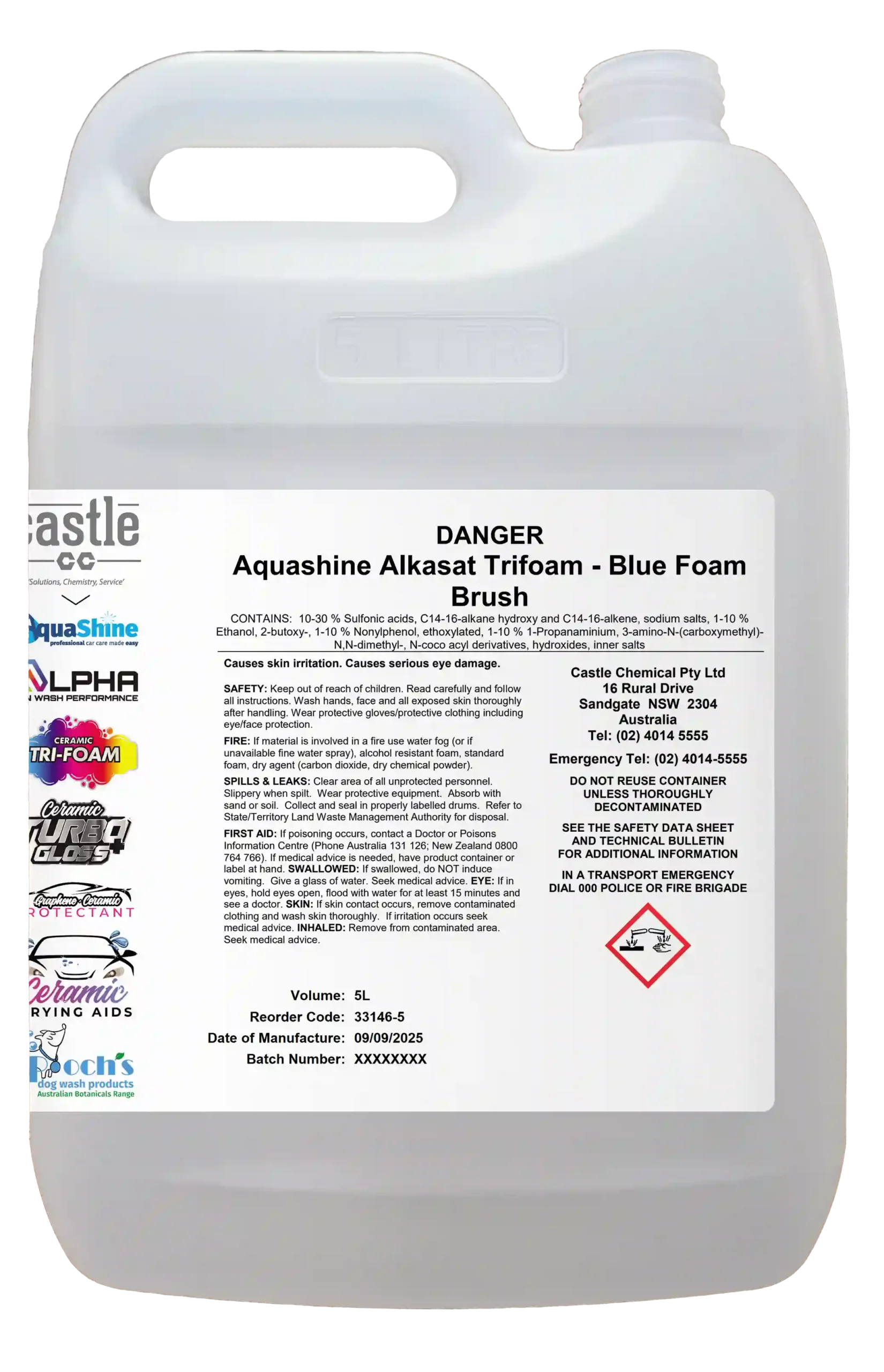 Alkasat Tri Foam Blue - Image 2