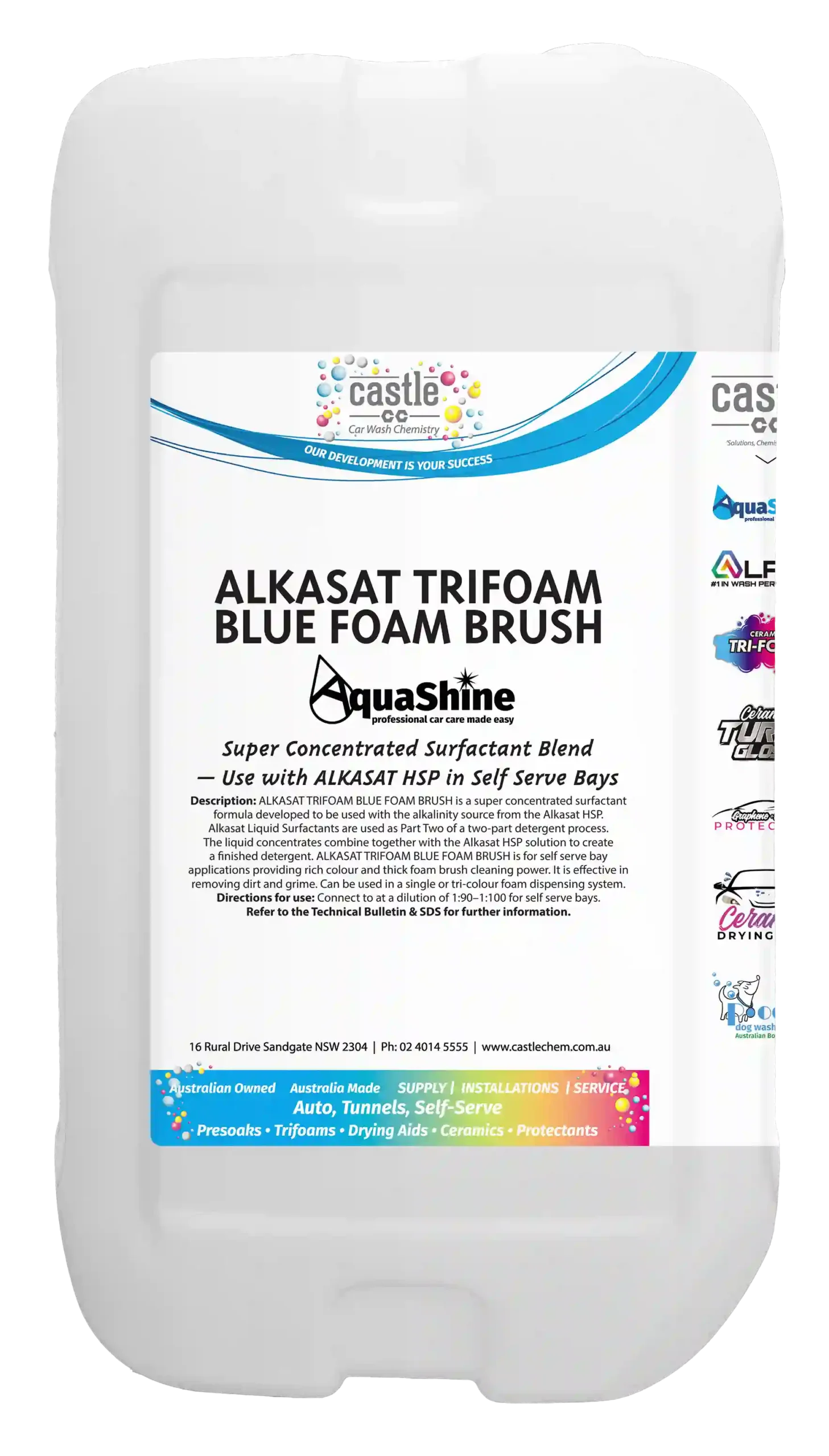 Alkasat Tri Foam Blue - Image 3