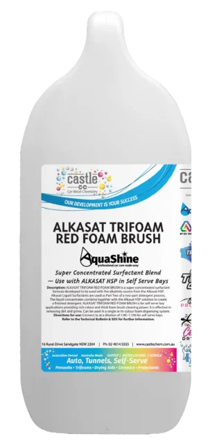 Alkasat Tri Foam Red