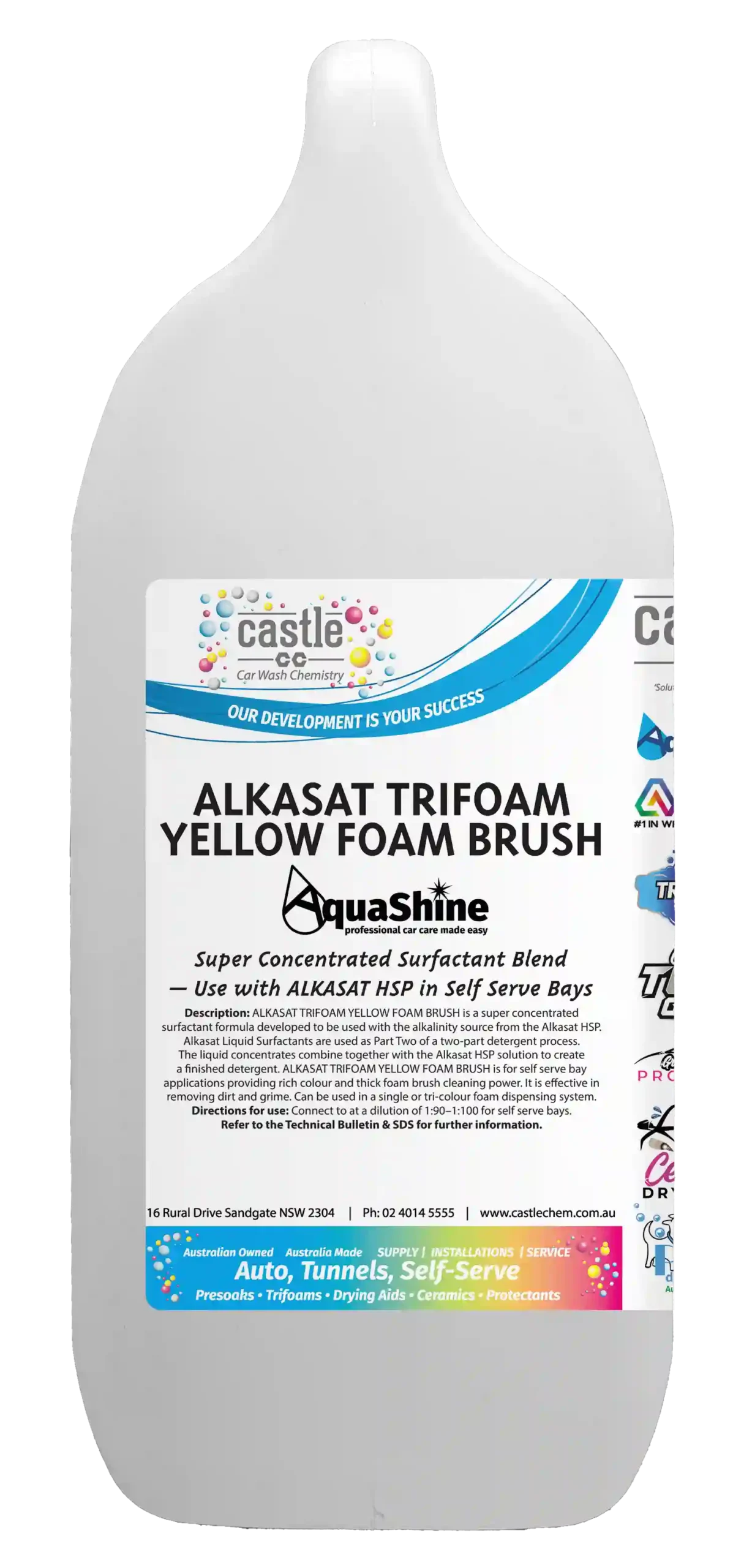 Alkasat Tri Foam Yellow