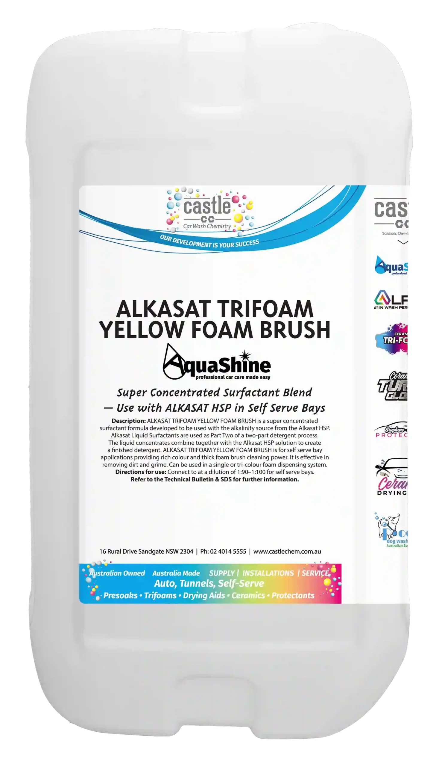 Alkasat Tri Foam Yellow - Image 3