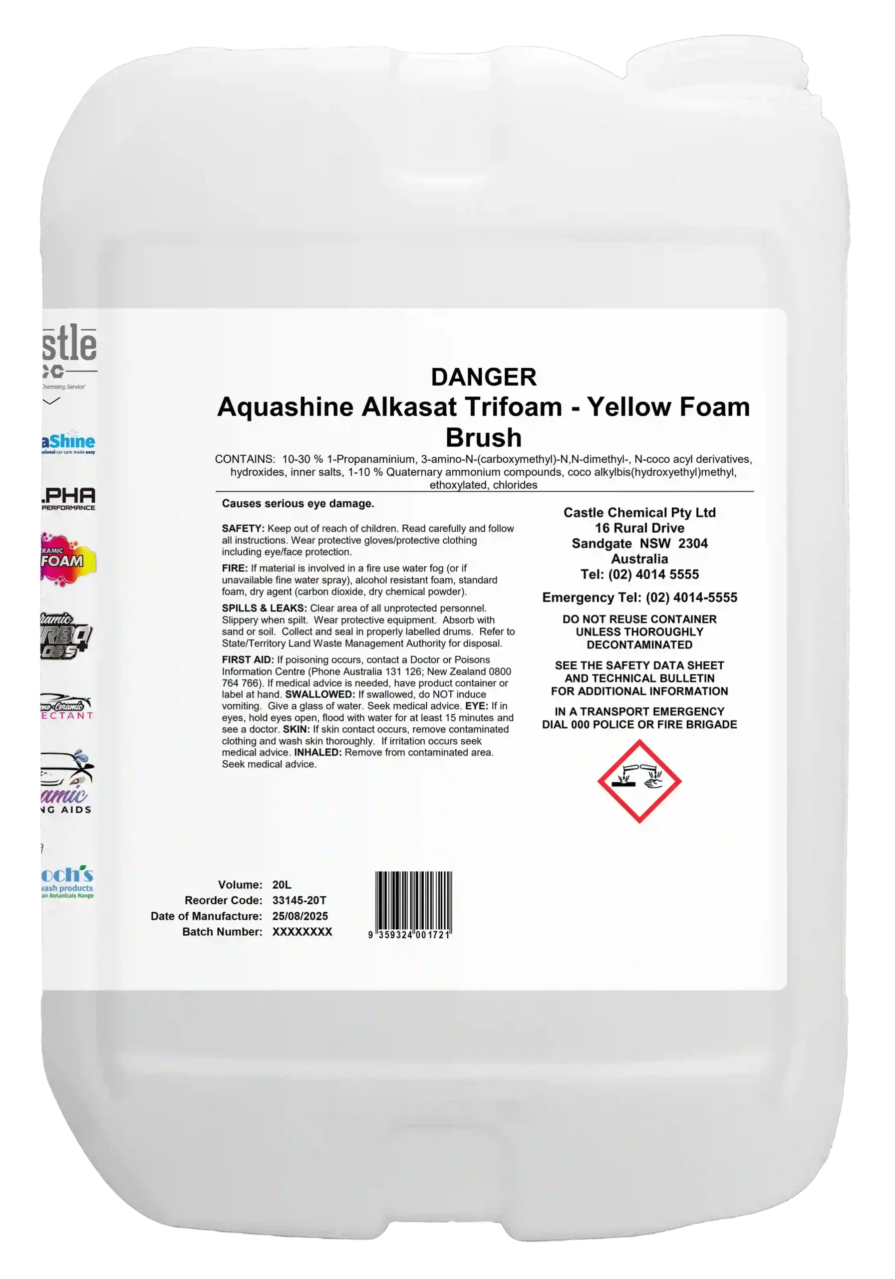 Alkasat Tri Foam Yellow - Image 5