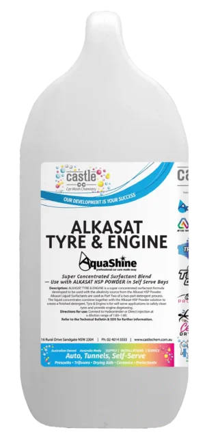 Alkasat Tyre & Engine