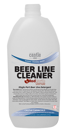 Beer Line Cleaner Red Earth