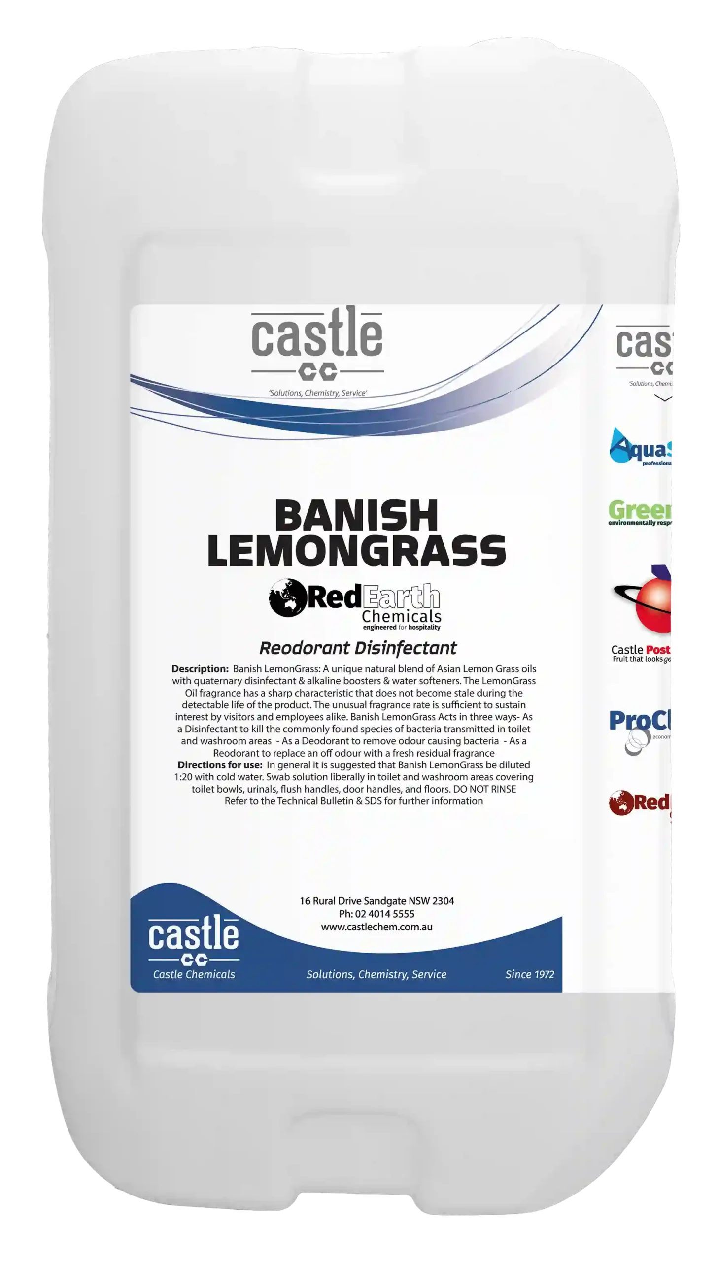 Banish Lemongrass Red Earth - Image 3