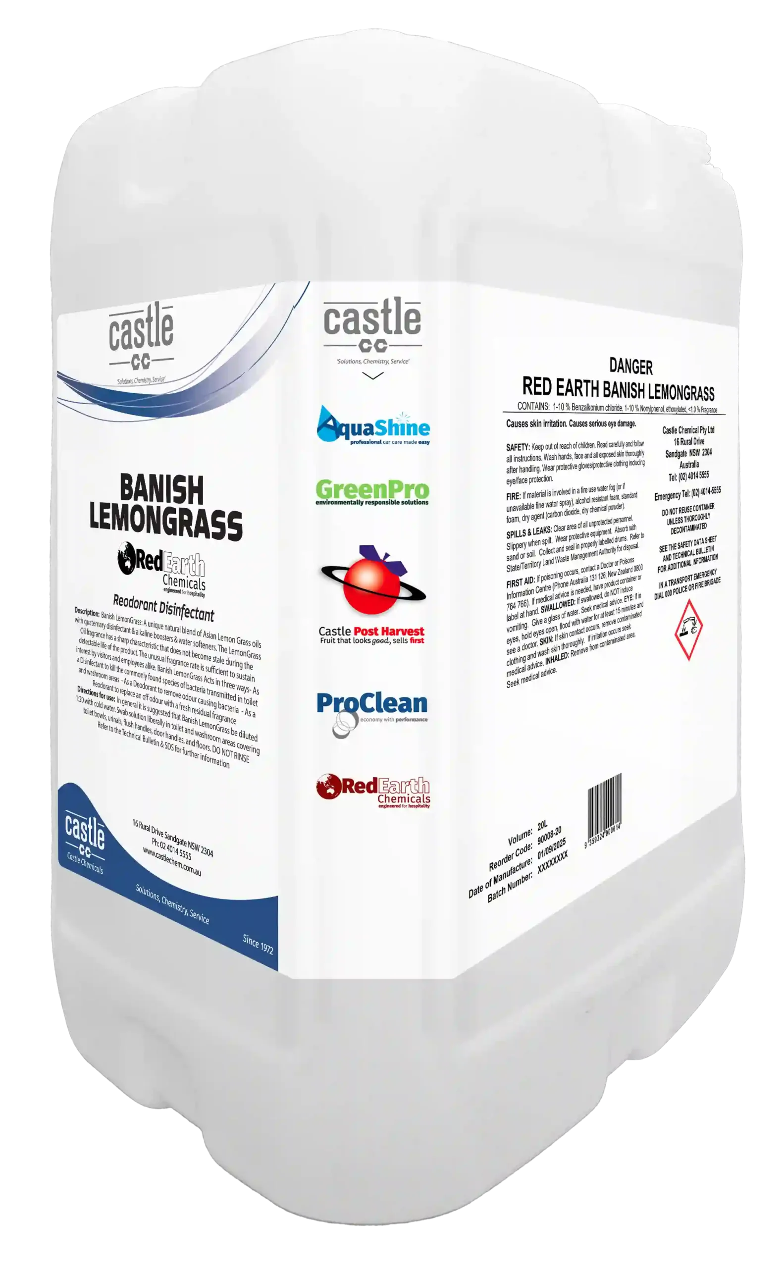 Banish Lemongrass Red Earth - Image 4