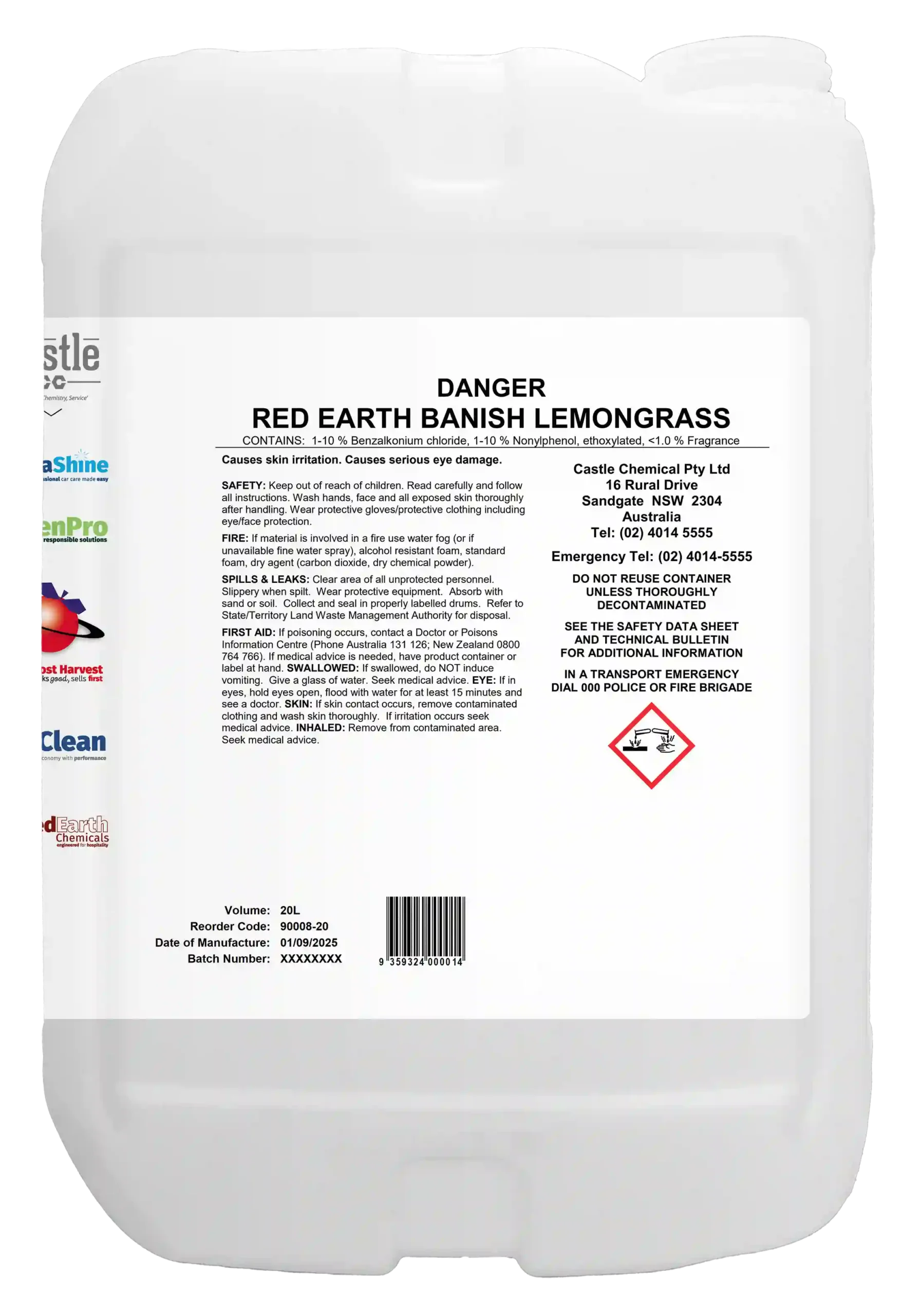 Banish Lemongrass Red Earth - Image 5