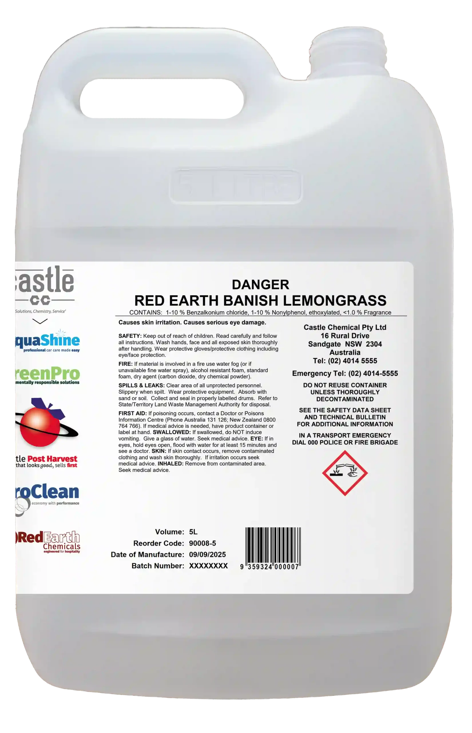 Banish Lemongrass Red Earth - Image 2