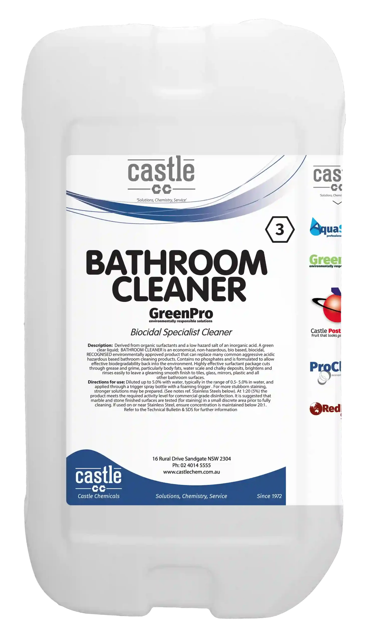 GreenPro Bathroom Cleaner - Image 3