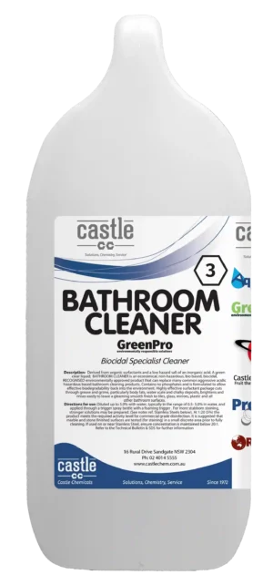 GreenPro Bathroom Cleaner