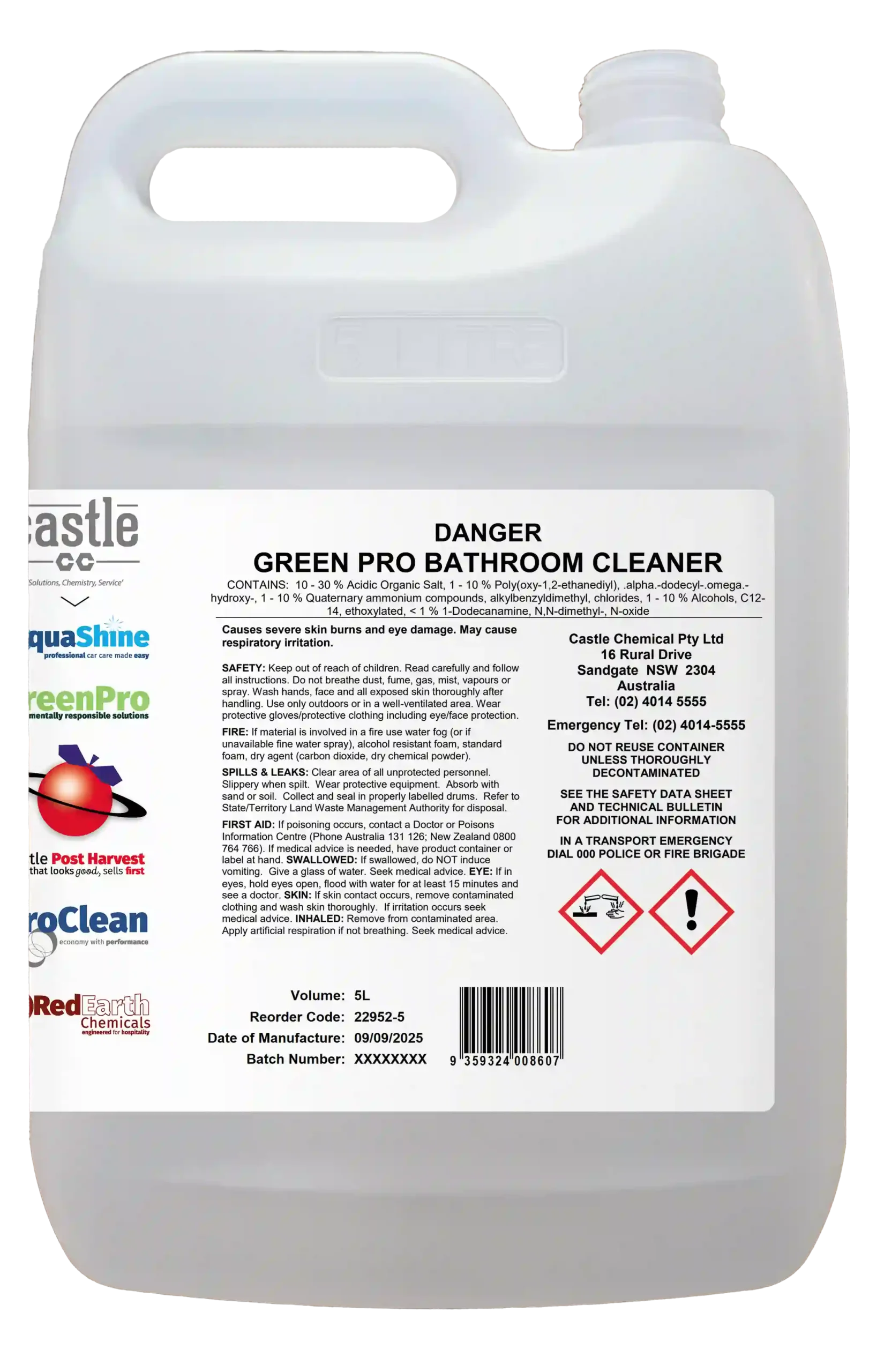 GreenPro Bathroom Cleaner - Image 2