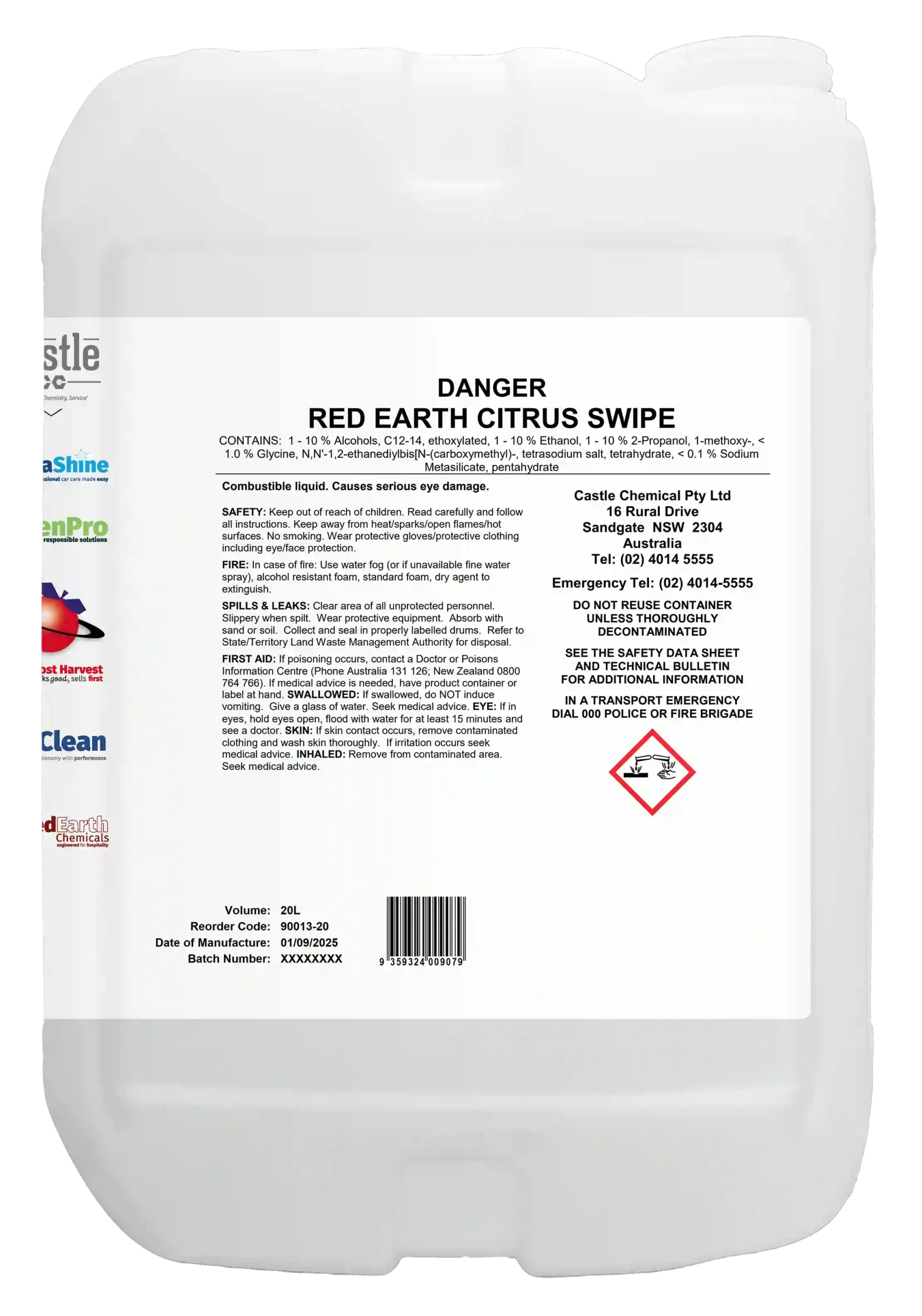 Citrus Swipe Red Earth - Image 5