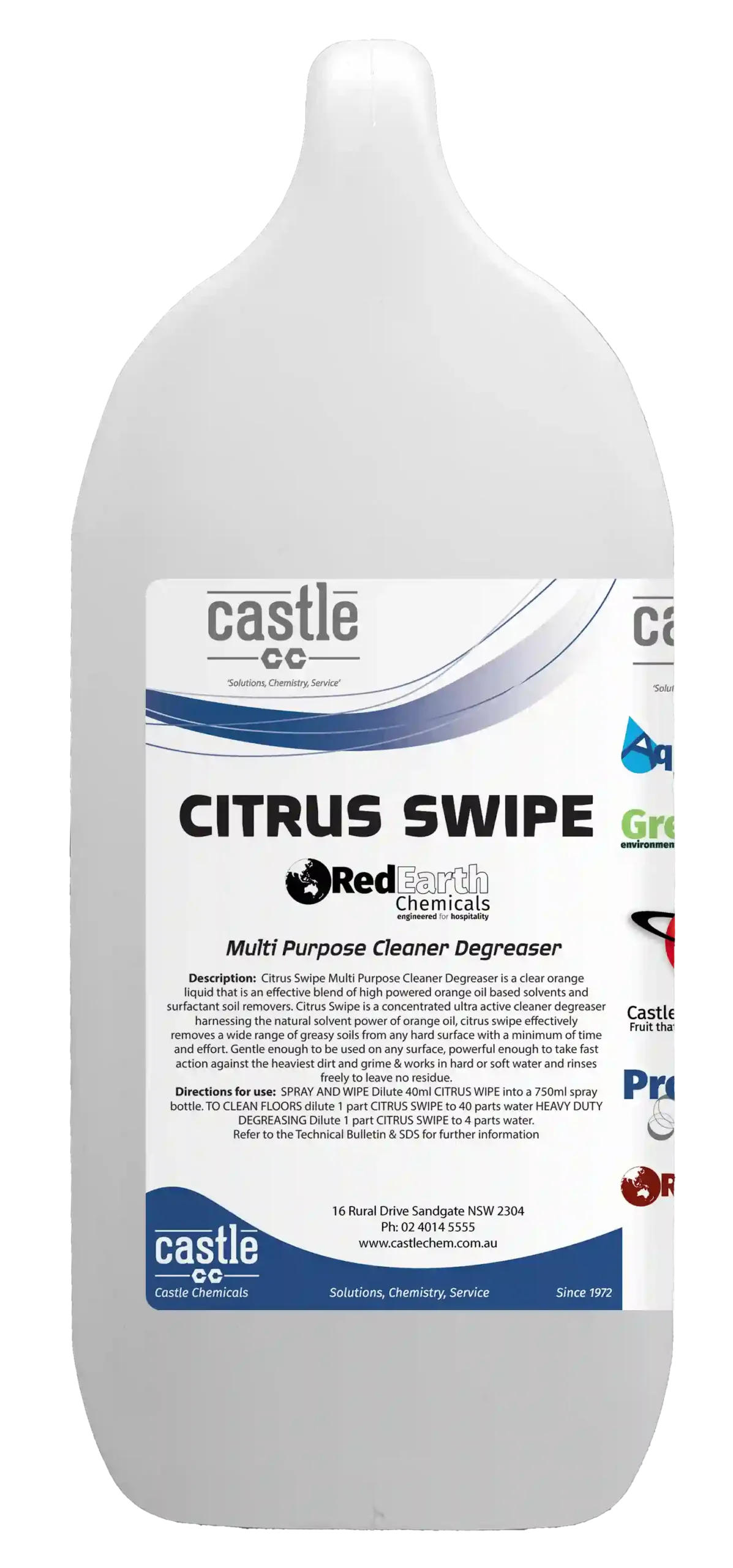 Citrus Swipe Red Earth