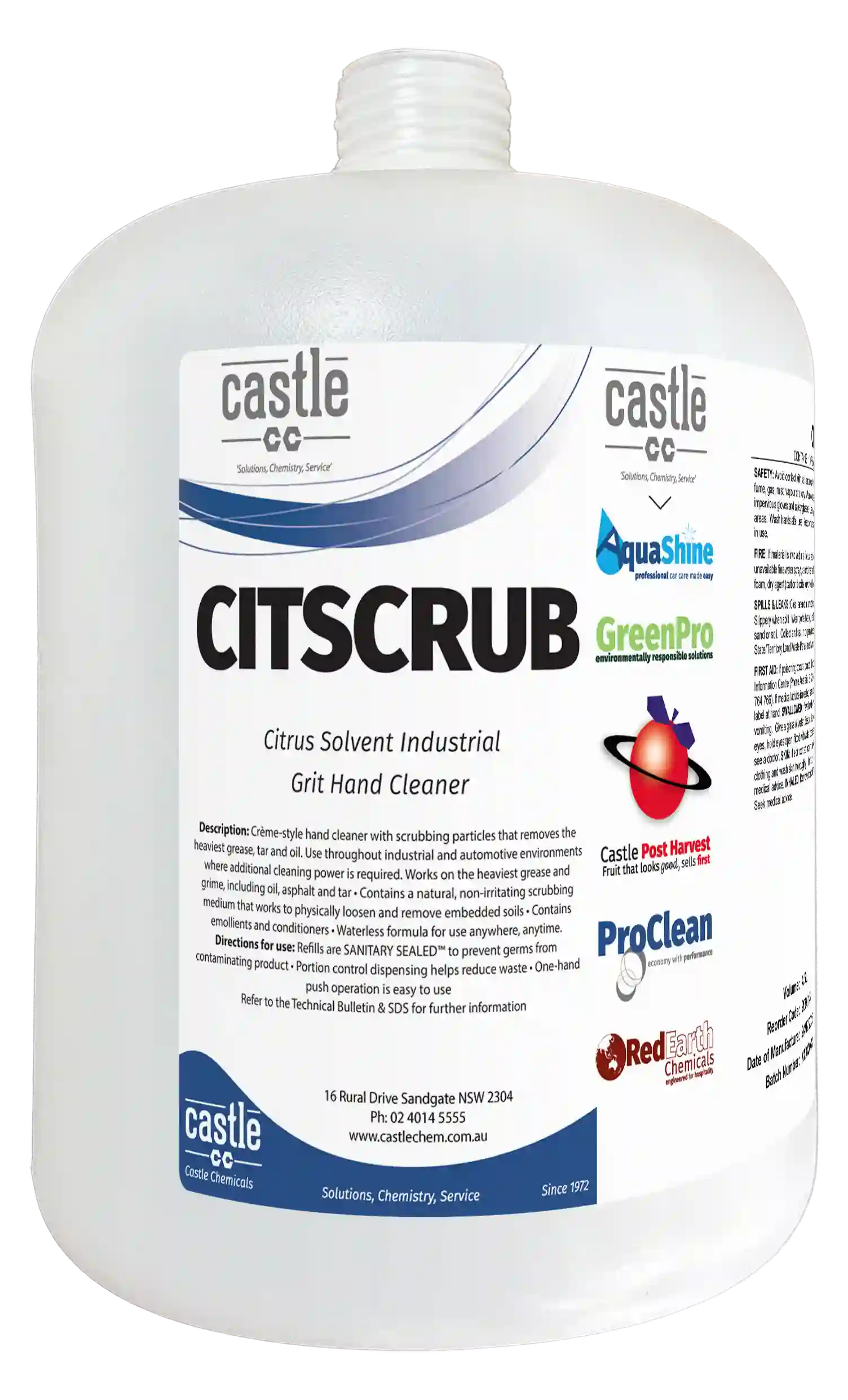 Cit-Scrub