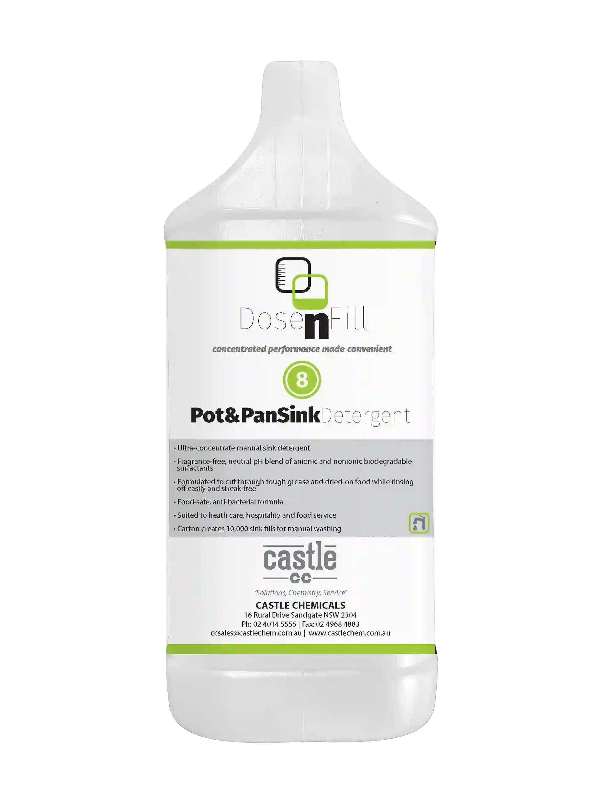 Does N Fill Pot & Pan Antibacterial Detergent