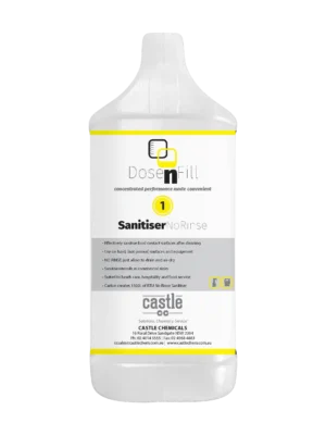 Dose N Fill Sanitiser - No Rinse