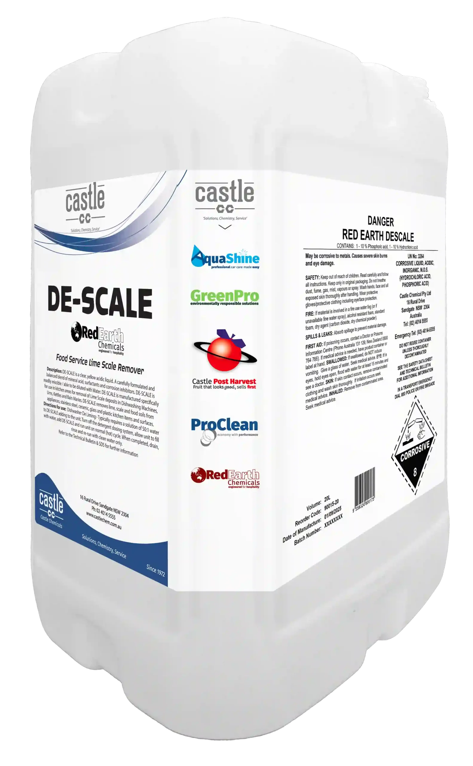 De-Scale Red Earth - Image 4