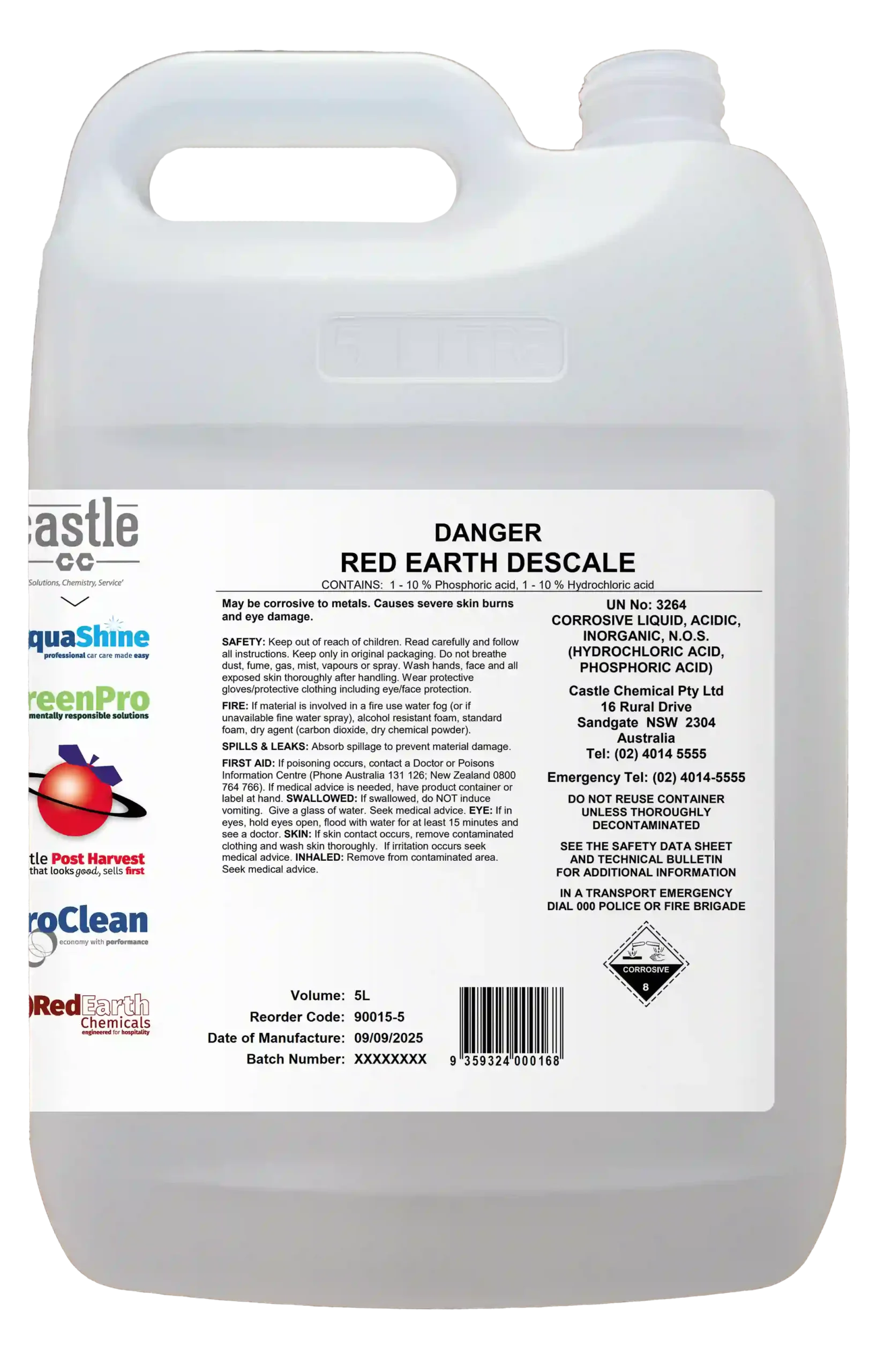 De-Scale Red Earth - Image 2