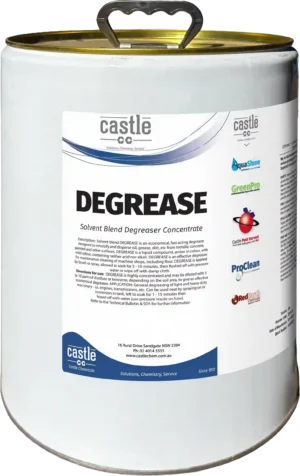 Degrease
