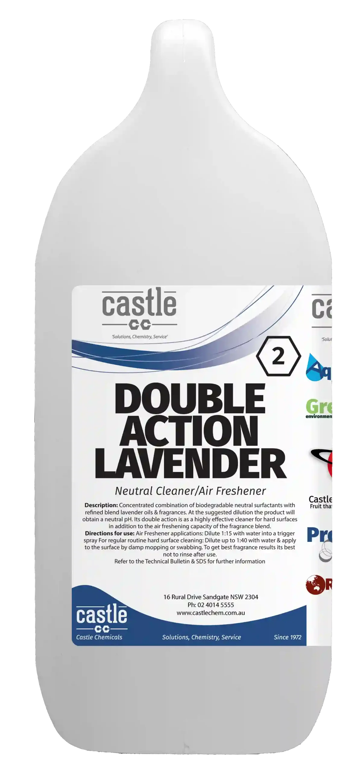 Double Action Lavender