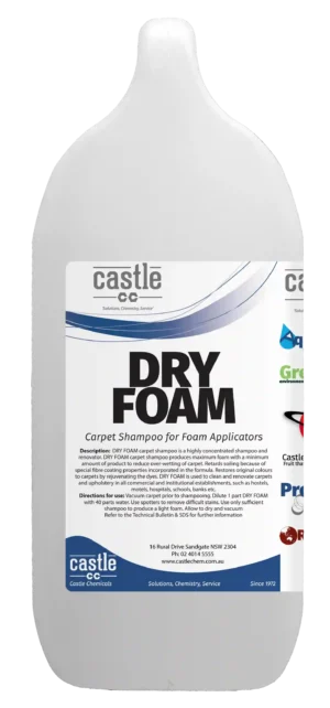 Dry Foam