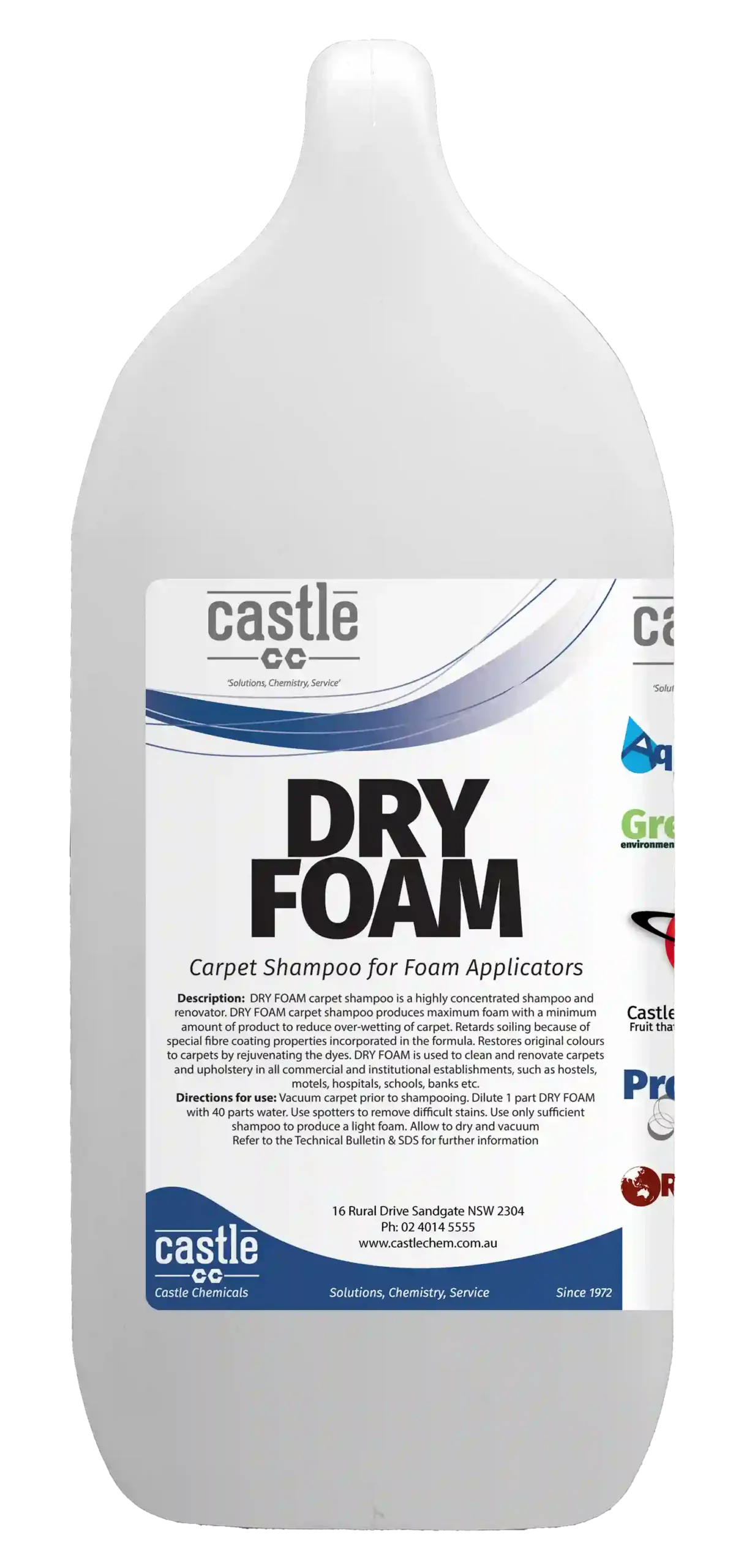 Dry Foam