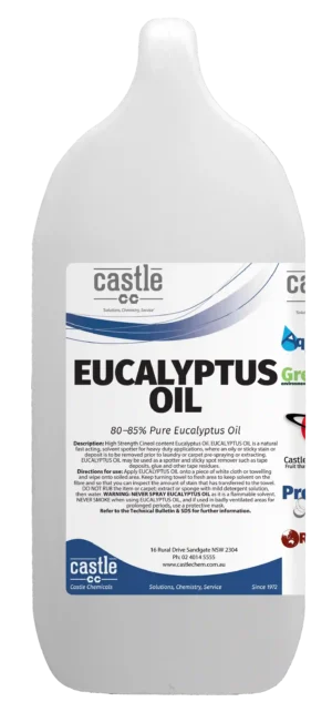 Eucalyptus Oil