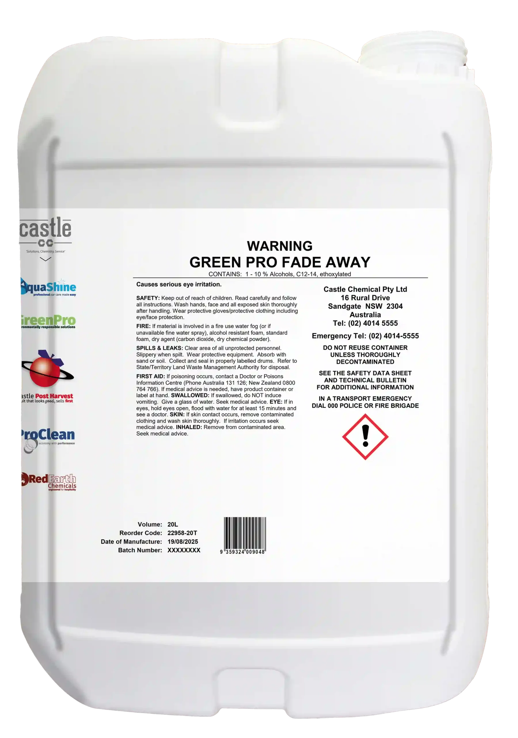 GreenPro Fadeaway - Image 5