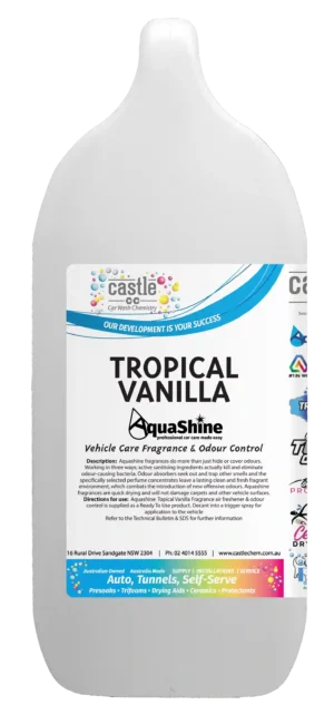 In Car Fragrance Tropical Vanilla