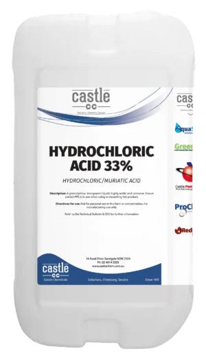 Hydrochloric Acid 33%