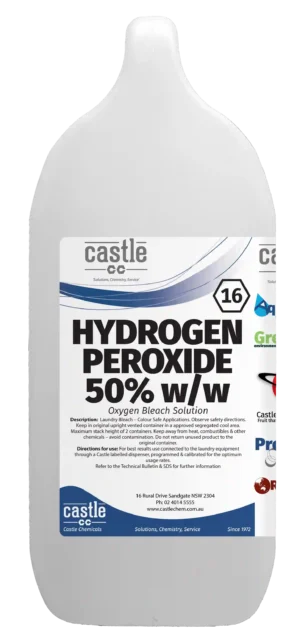 Hydrogen Peroxide 50%