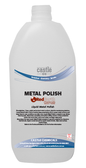Liquid Metal Polish Red Earth