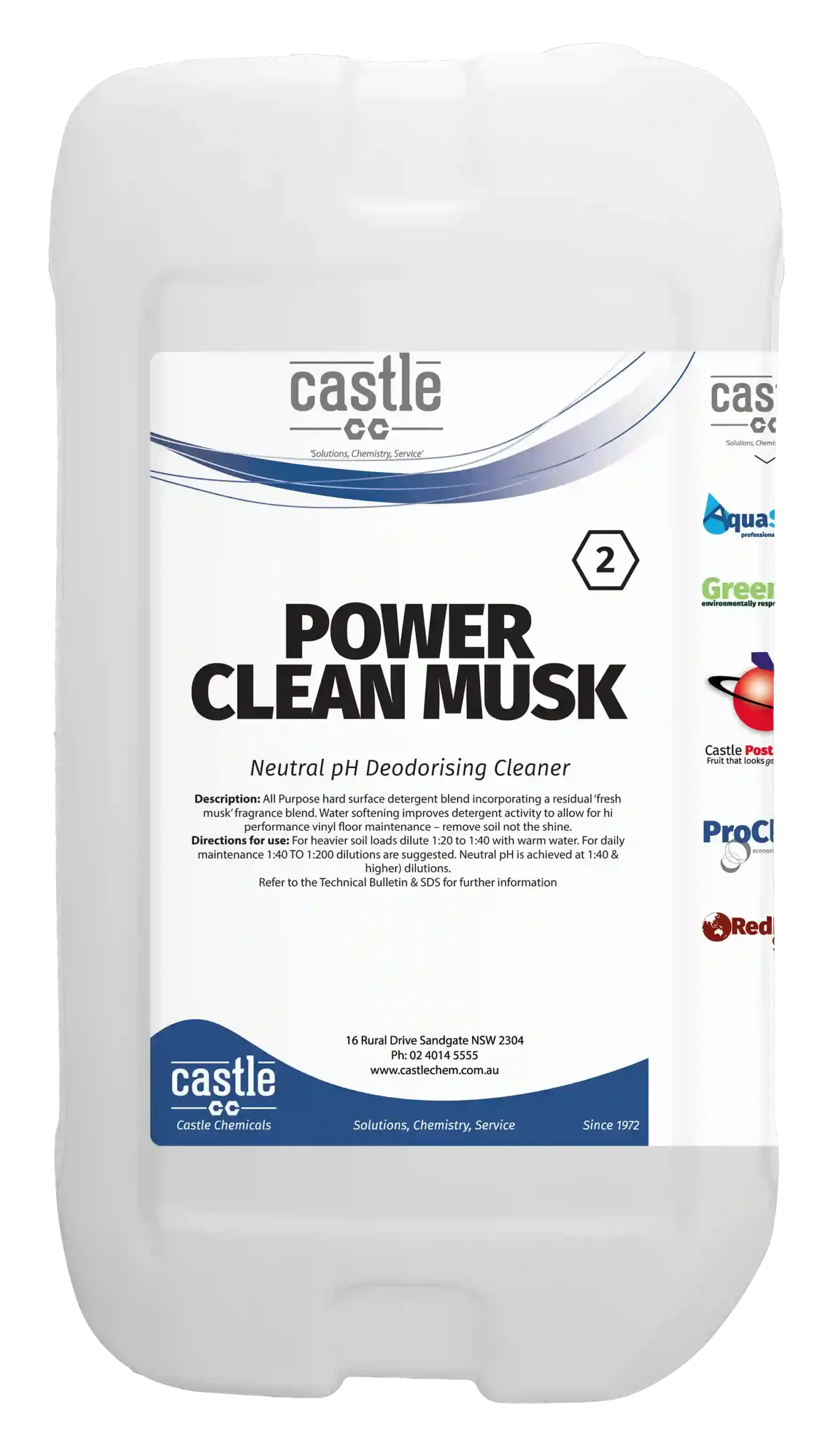 Power Clean Musk - Image 3