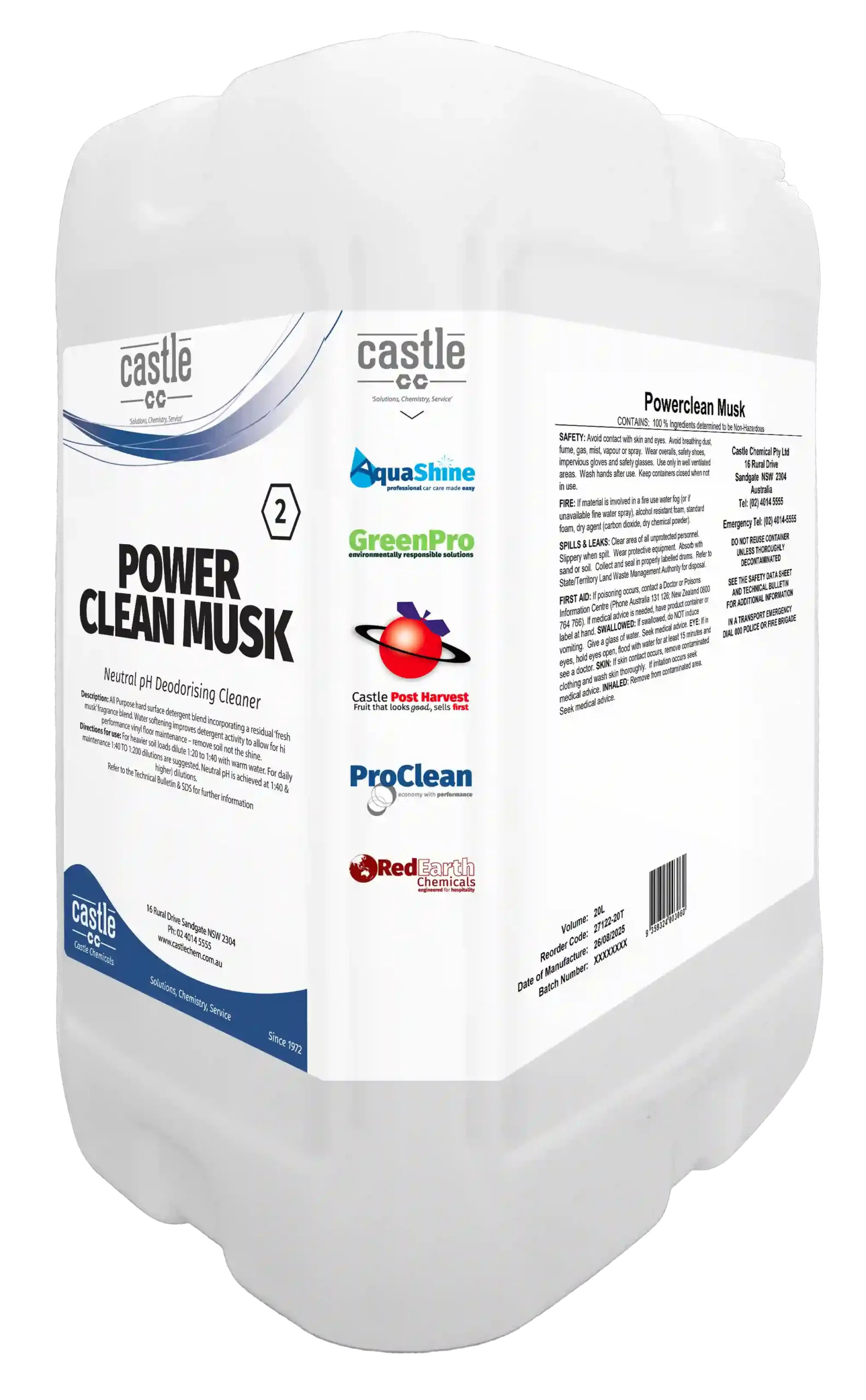 Power Clean Musk - Image 4