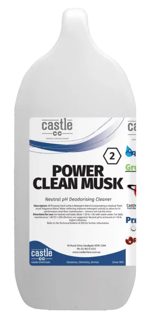 Power Clean Musk