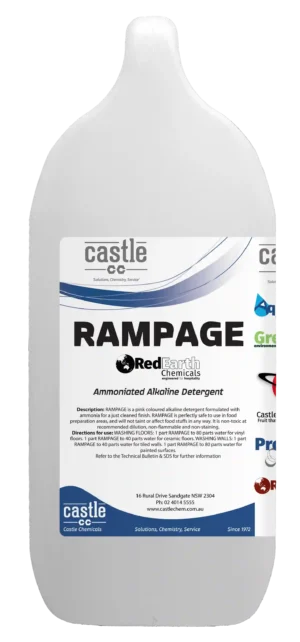 Rampage Red Earth