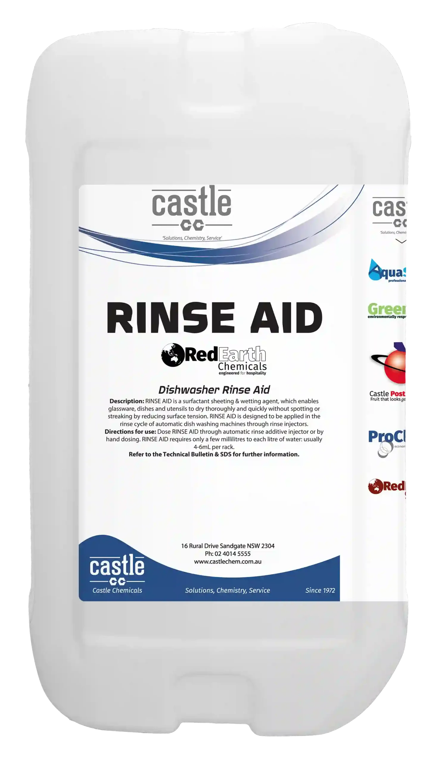 Rinse Aid Red Earth - Image 3