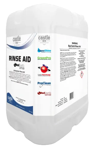 Rinse Aid Red Earth