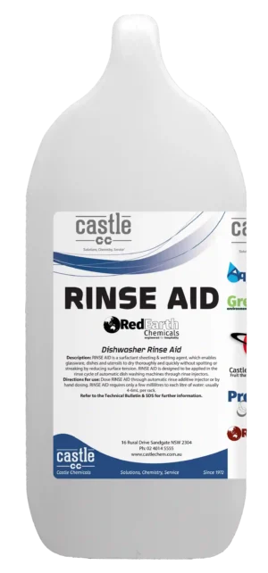 Rinse Aid Red Earth
