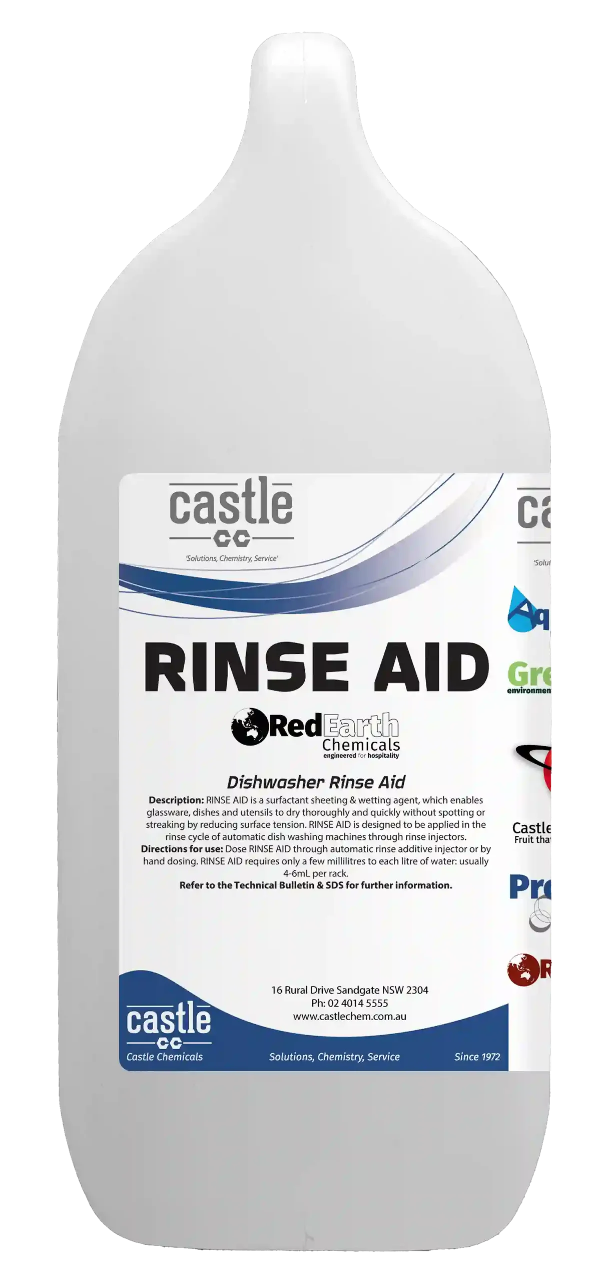 Rinse Aid Red Earth
