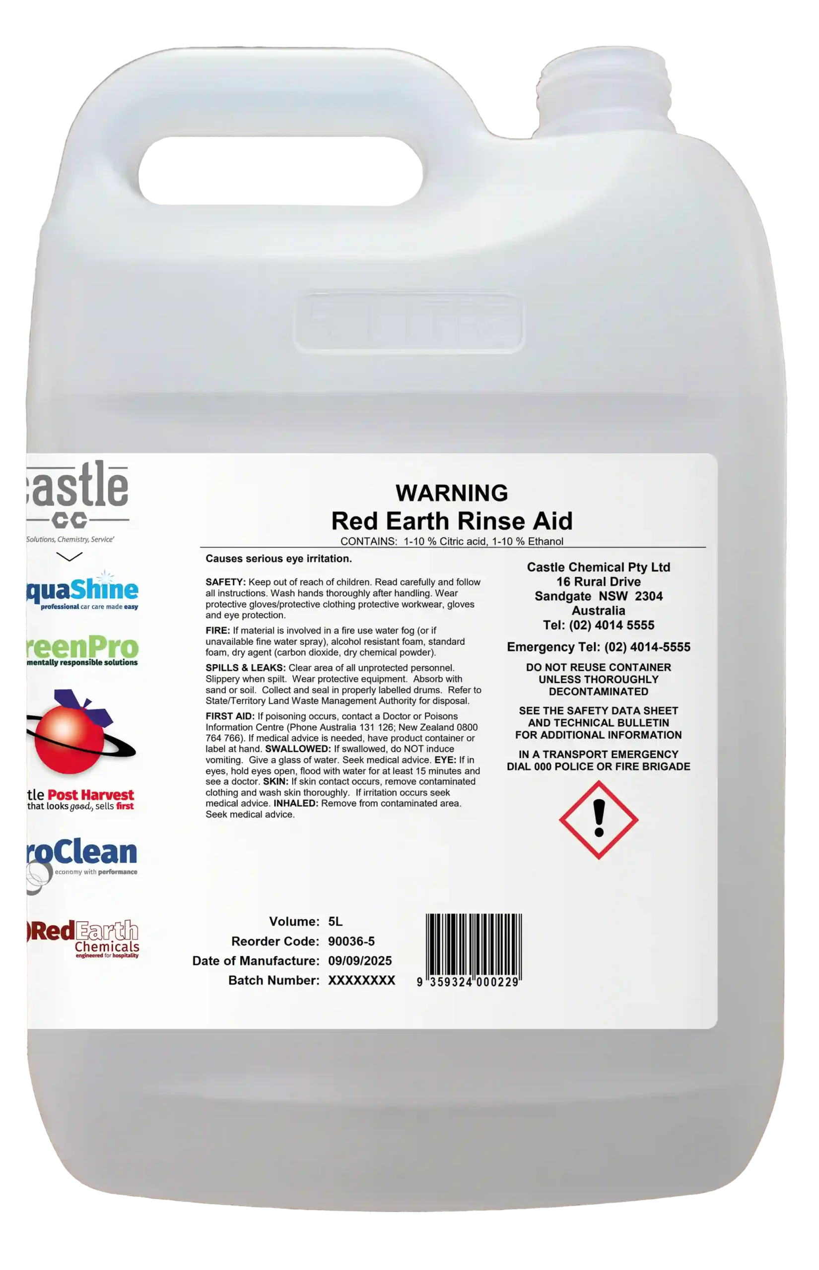 Rinse Aid Red Earth - Image 2