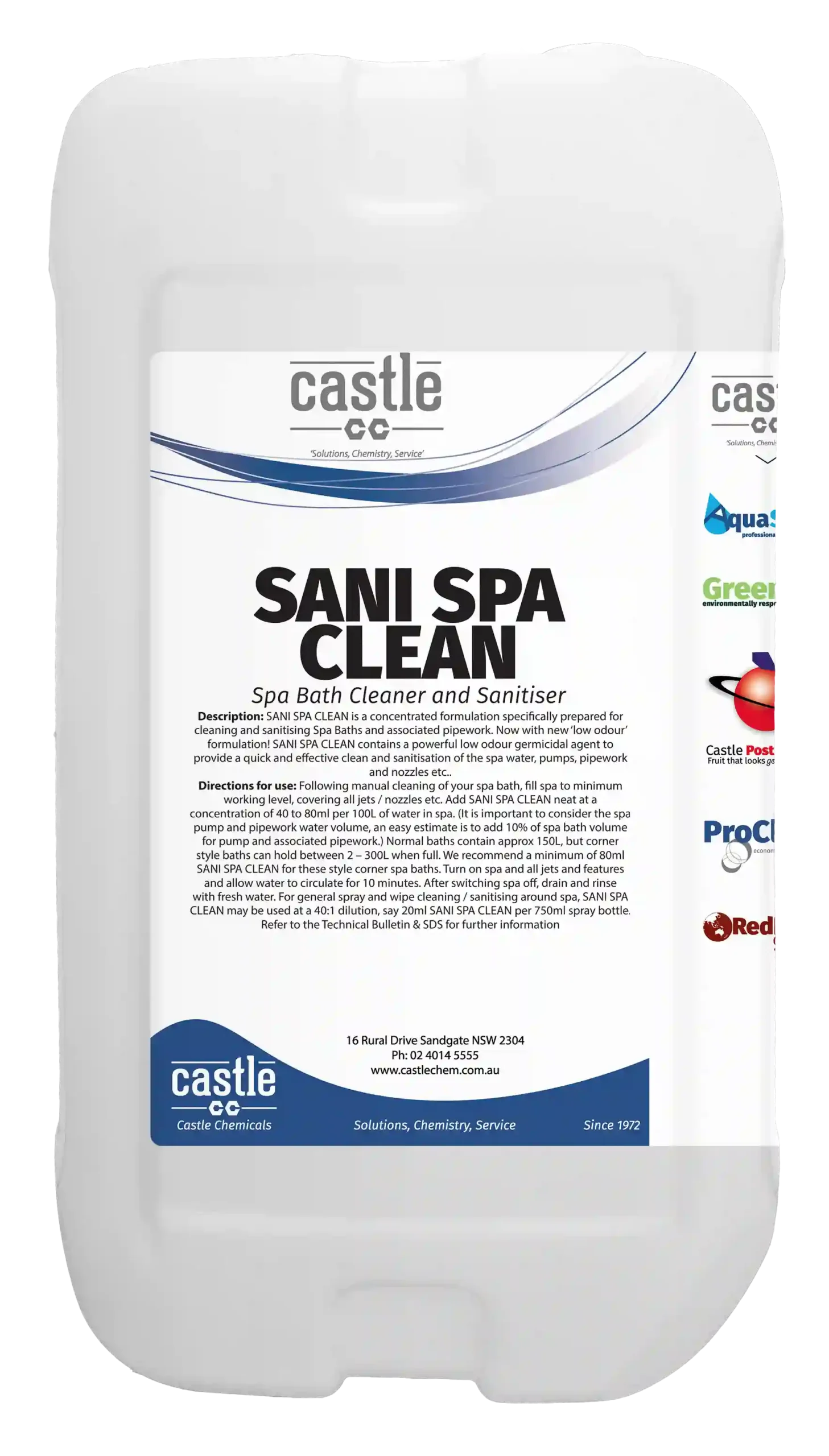 Sani Spa Clean - Image 3