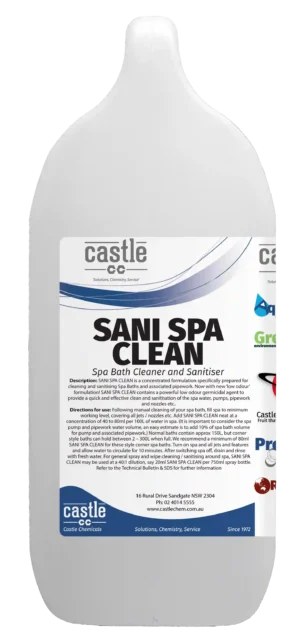Sani Spa Clean