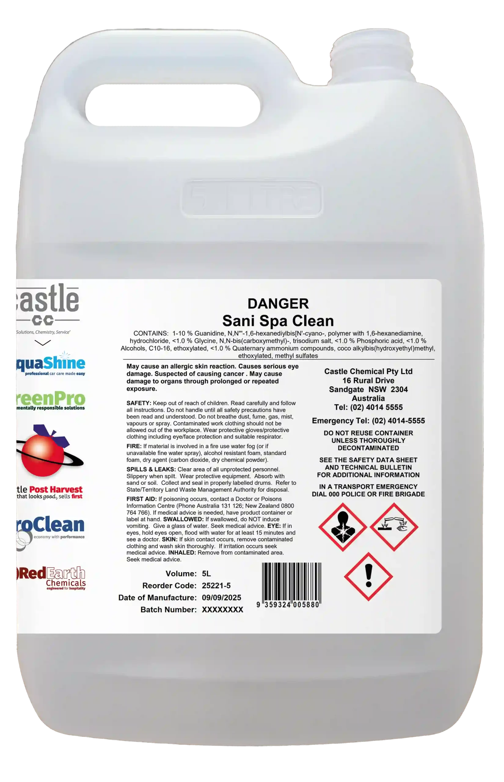 Sani Spa Clean - Image 2