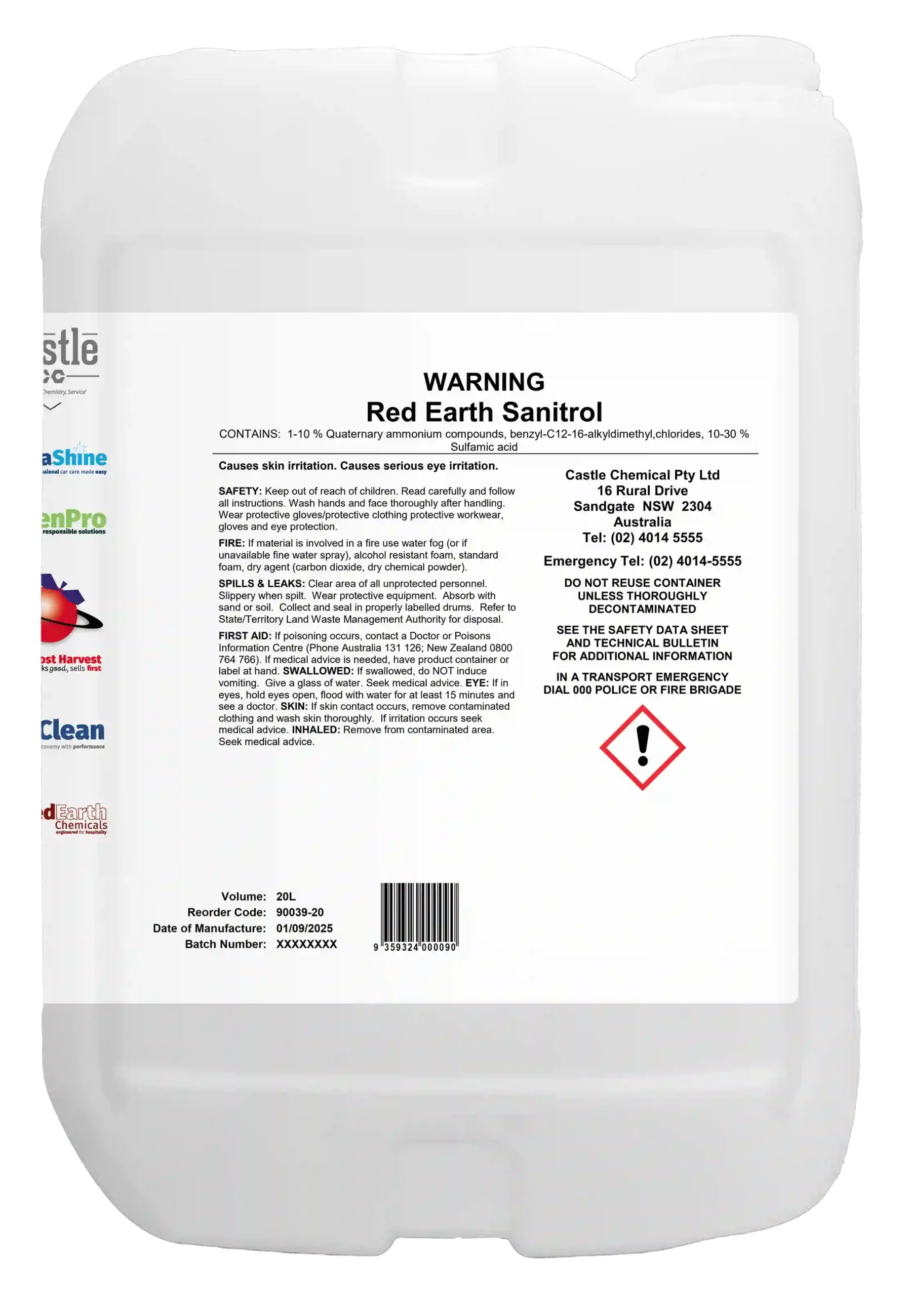 Sanitrol Red Earth - Image 5