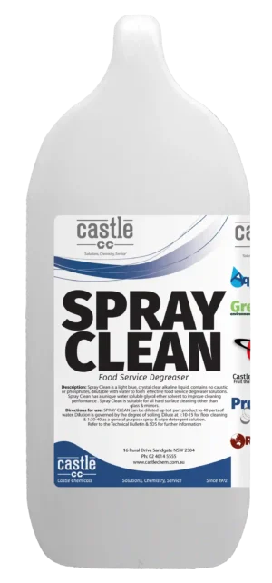 Spray Clean