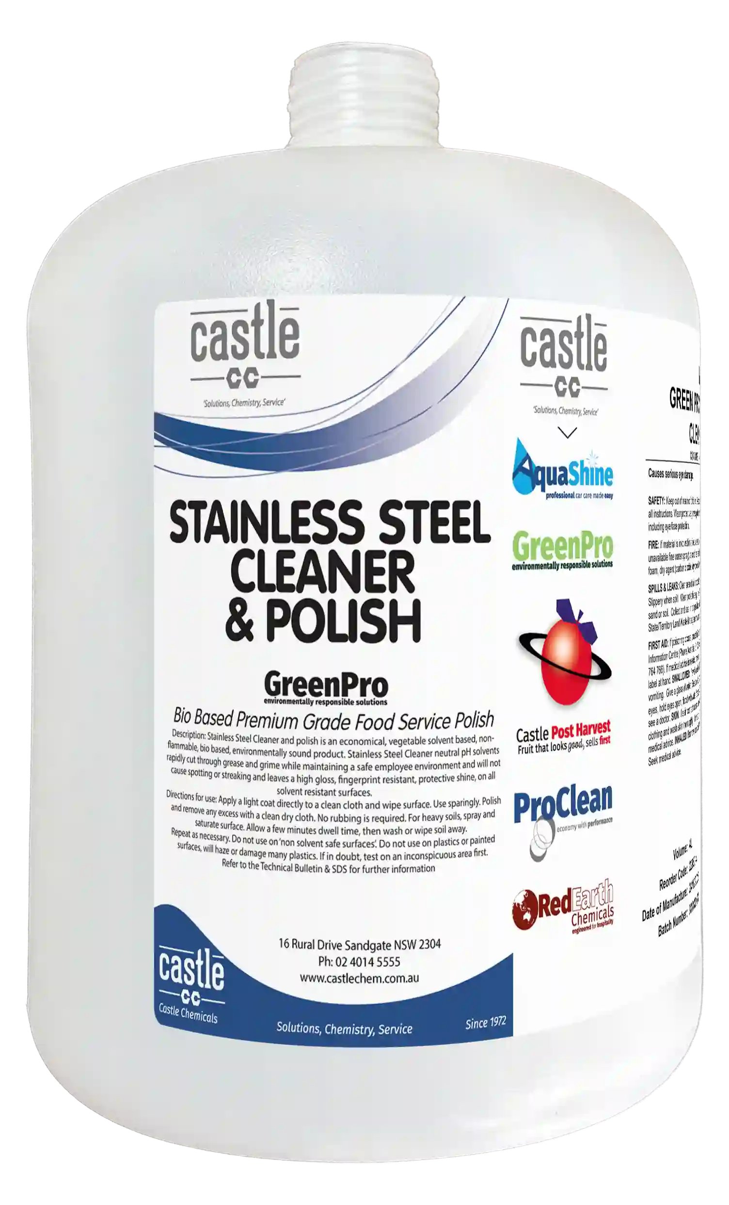 GreenPro Stainless Steel Cleaner