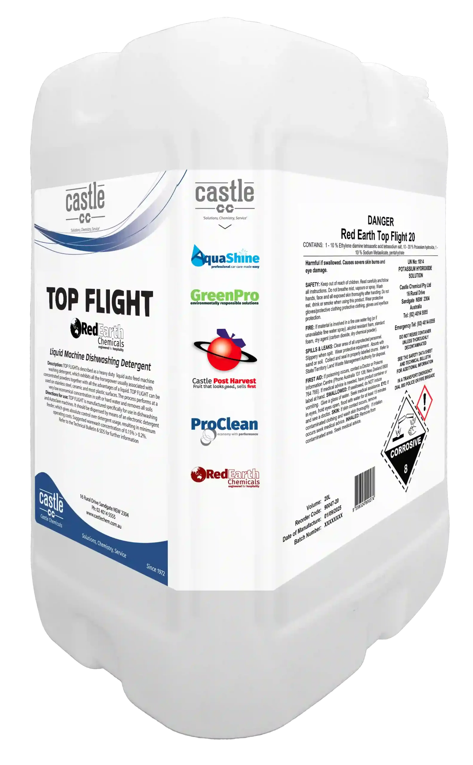 Top Flight Red Earth - Image 4